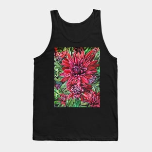 Chrysanthemums BIG Original Art Tank Top